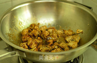 豆角炖排骨的做法步骤:6
