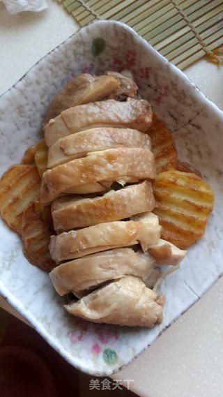 红油香辣鸡的做法步骤:9