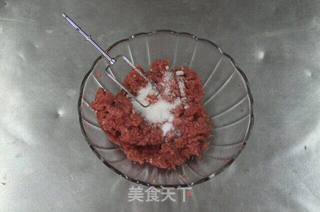 芝麻蜂蜜猪肉脯的做法步骤:3