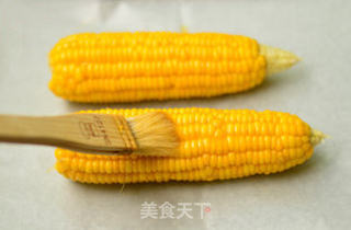 风味烤玉米的做法步骤:4