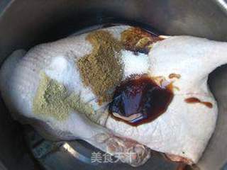 烤鸭的做法步骤:2