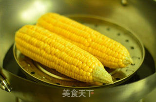 风味烤玉米的做法步骤:3