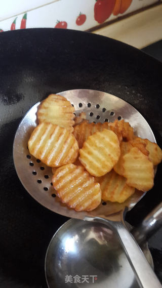 红油香辣鸡的做法步骤:7