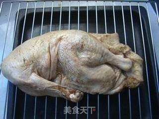 烤鸭的做法步骤:4