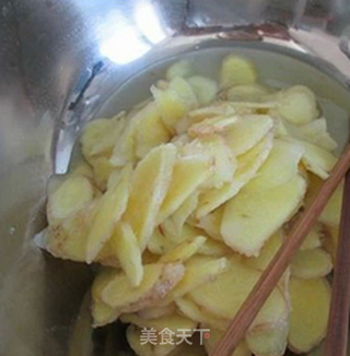 自制【姜糖片】的做法步骤:3