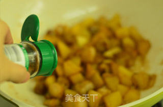 土豆五花肉的做法步骤:8