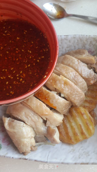 红油香辣鸡的做法步骤:10