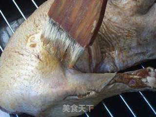 烤鸭的做法步骤:6