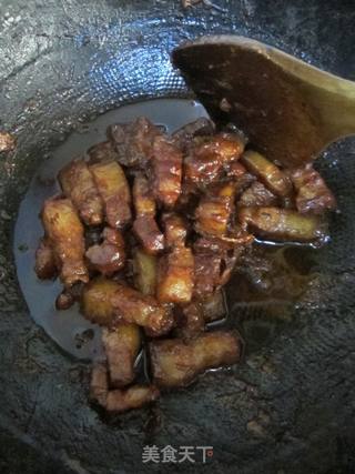 筵席桌上少不了的——腐乳烧肉的做法步骤:4