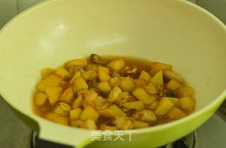 土豆五花肉的做法步骤:9