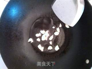 清炒芥菜芯的做法步骤：3