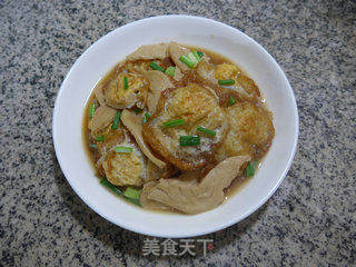 大豆蛋白炒鹌鹑蛋的做法步骤:12