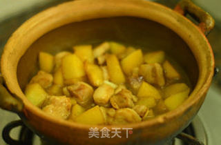 土豆五花肉的做法步骤:10