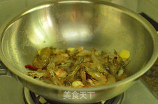 香辣虾的做法步骤:7