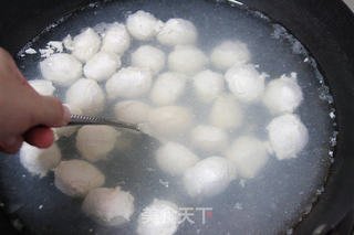 【茄汁鸡肉豆腐丸】:酸甜细滑无负担的做法步骤:15