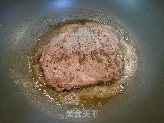 浪漫情人节的美食~煎牛排的做法步骤:5