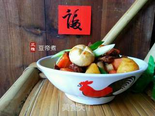 鲜蔬牛腩的做法步骤:6