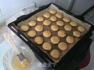 核桃酥的做法步骤:7