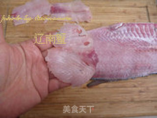 牡丹鱼片的做法步骤:4