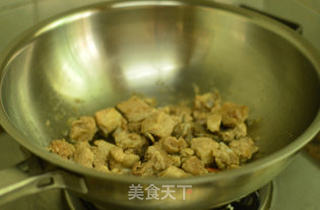 豆角炖排骨的做法步骤:4