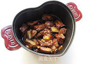 步步高升：高升排骨的做法步骤：12