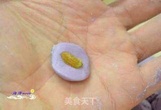 紫薯葡萄包的做法步骤:7