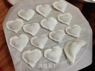 爱心水晶饺的做法步骤:11