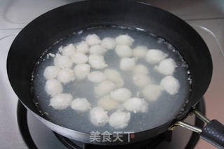 【茄汁鸡肉豆腐丸】:酸甜细滑无负担的做法步骤:16