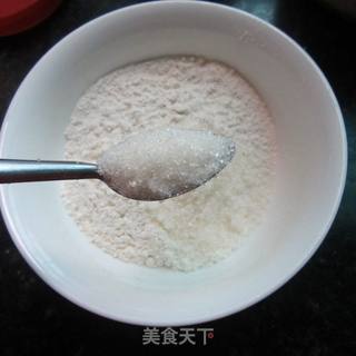 鸡蛋火腿煎饼的做法步骤：3