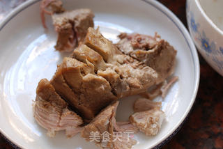絲絲香濃黃金肉鬆的做法步骤:4