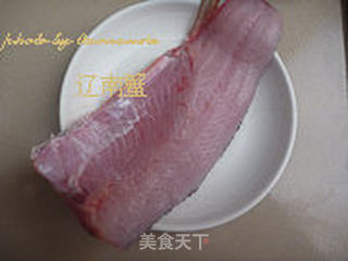 牡丹鱼片的做法步骤:2