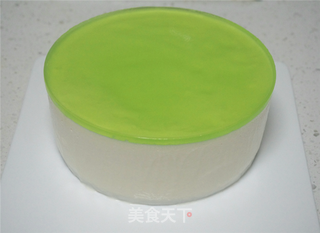 牛奶慕斯(爱在春天)的做法步骤:18
