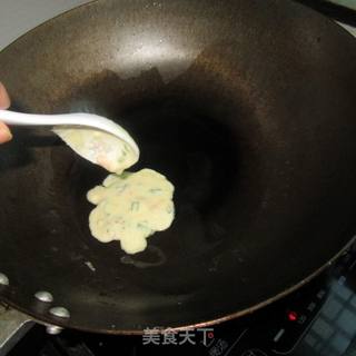 鸡蛋火腿煎饼的做法步骤：7