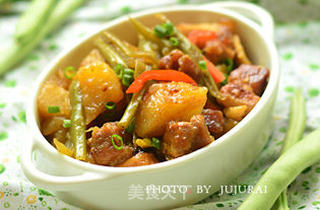 土豆五花肉的做法步骤:12