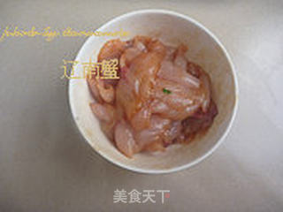 牡丹鱼片的做法步骤:6