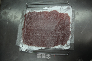 芝麻蜂蜜猪肉脯的做法步骤:5