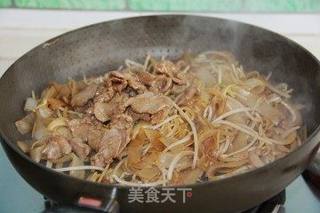 干炒牛河的做法步骤:9