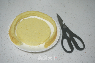 牛奶慕斯(爱在春天)的做法步骤:3