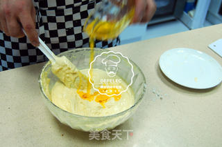 蜂蜜小蛋糕的做法步骤:4