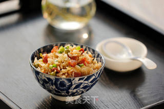 香肠土豆焖饭的做法步骤:11