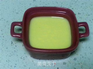 牛奶炖蛋的做法步骤:8