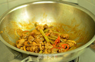 豆角炖排骨的做法步骤:10