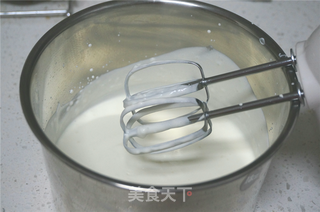 牛奶慕斯（爱在春天）的做法步骤：6