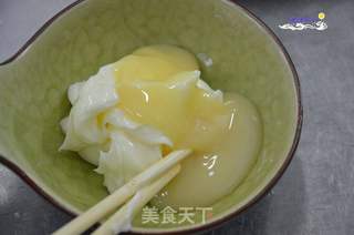 金丝沙拉凤尾虾的做法步骤:12