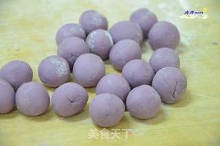 紫薯葡萄包的做法步骤:8