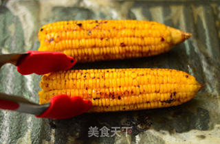 风味烤玉米的做法步骤:8