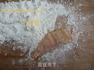 牡丹鱼片的做法步骤:7