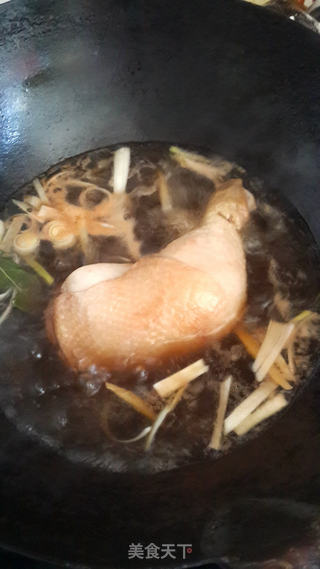 红油香辣鸡的做法步骤:2
