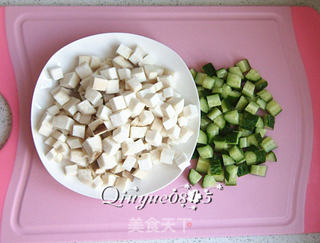 酱香杏鲍菇的做法步骤:2