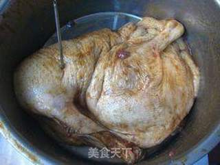 烤鸭的做法步骤:3